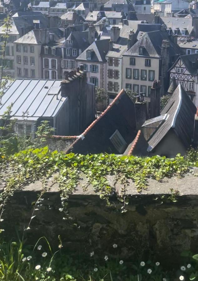 Cosy Et Jardin Panoramique Appartement Morlaix