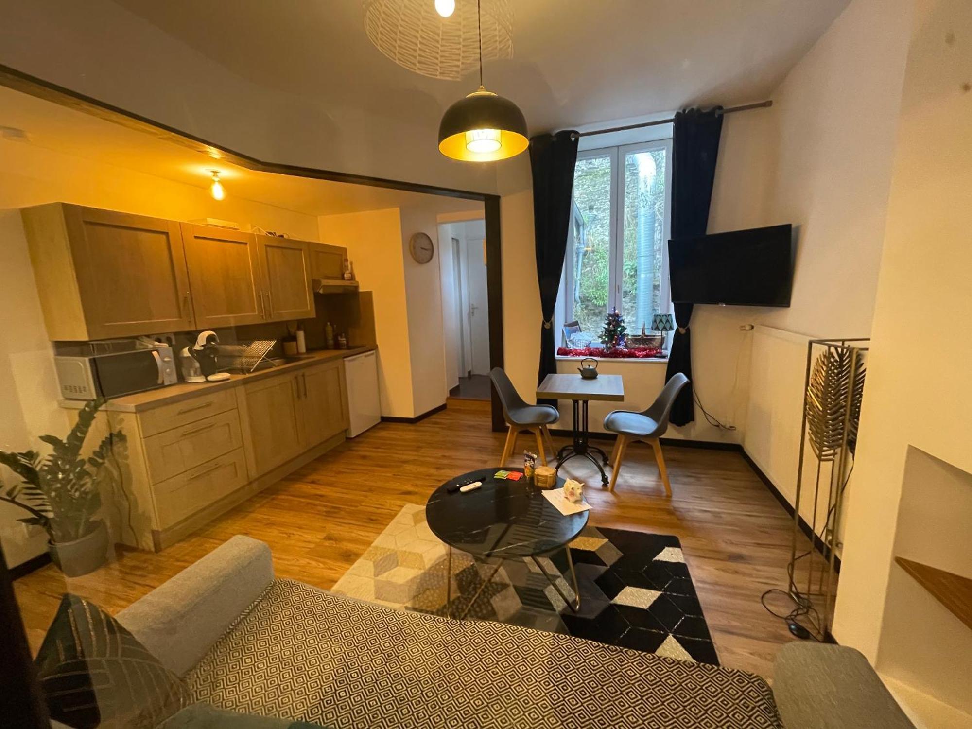Appartement Cosy Et Jardin Panoramique Morlaix